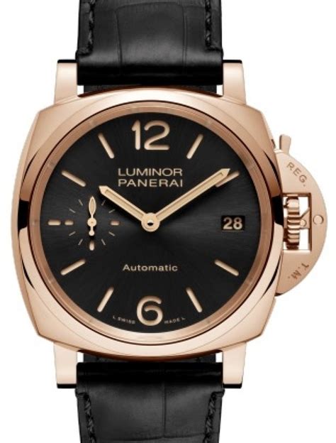 panerai 908|panerai luminor due black.